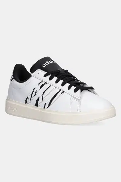 Sneakers boty adidas Grand Court 2.0 bílá barva, JS2882