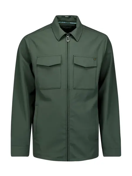 No Excess Prechodná bunda  tmavosivá