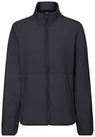 JACK WOLFSKIN Funkčná flisová bunda 'LITE CURL'  tmavomodrá