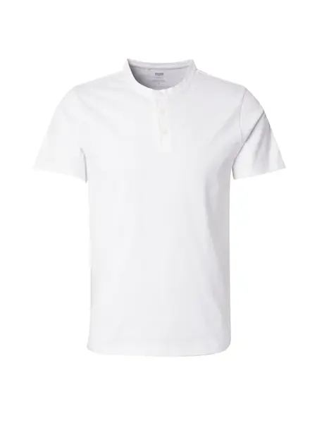 LEVI'S ® Tričko 'Housemark Henley'  biela