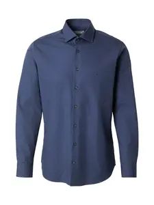 Michael Kors Košeľa  námornícka modrá