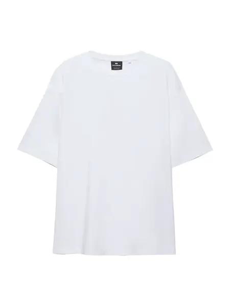 Pull&Bear Tričko  biela