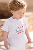 Bavlněné dětské tričko Tartine et Chocolat