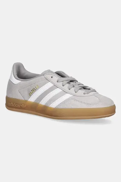 Semišové tenisky adidas Originals Gazelle Indoor