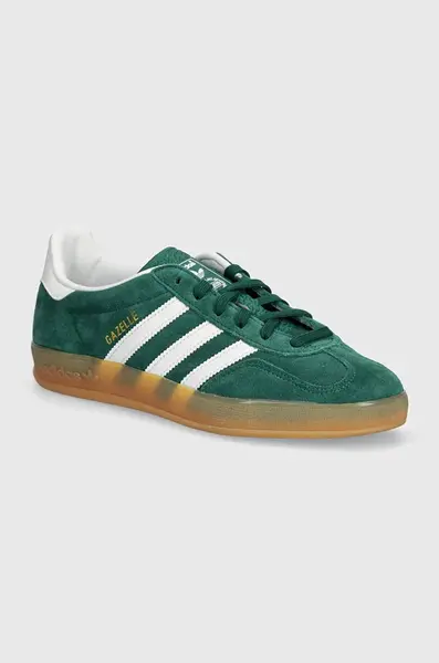 Semišové tenisky adidas Originals Gazelle Indoor