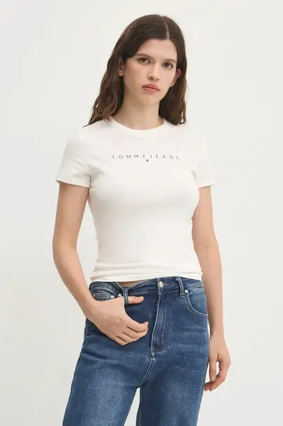 Tommy Jeans tričko dámské bavlněné