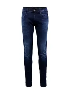 REPLAY Džínsy 'Anbass'  modrá denim