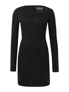 Versace Jeans Couture Šaty  čierna / biela