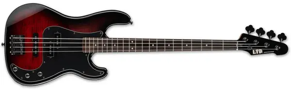 ESP LTD Surveyor-204DX Red Burst