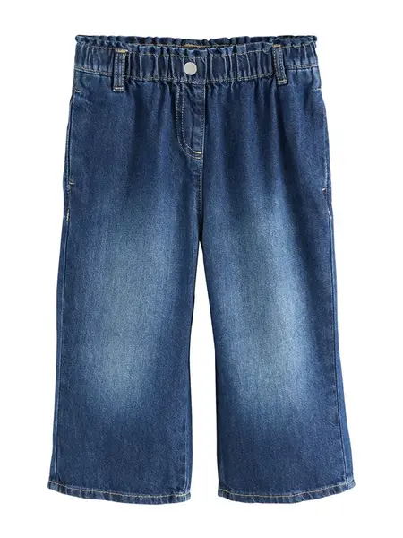 Next Džínsy  modrá denim