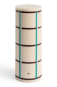 HAY Dekorativní svíčka HAY Column Candle 9 x 25 cm