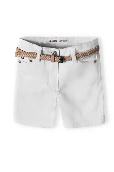 MINOTI Džínsy  hnedá / biela