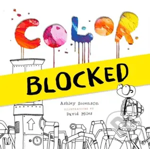 Color Blocked - Ashley Sorenson - kniha z kategorie Pro děti