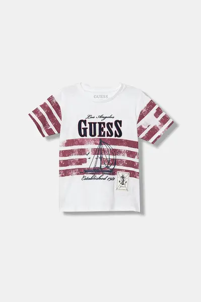 Guess  Dětské bavlněné tričko