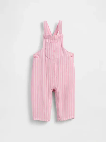 GAP dětský mušelinový overal Brannan Bear