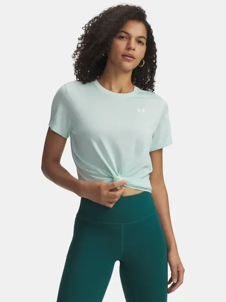 Dámské triko Under Armour Tech SSC - Twist