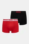 Puma Boxerky Puma Everyday Logo 2-pak