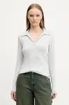 Tričko s dlhým rukávom Abercrombie & Fitch