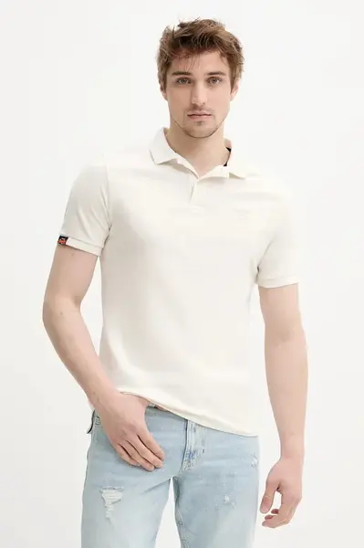 Bavlněné polo tričko Superdry