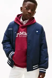 Tommy Hilfiger Detská bunda bomber Tommy Hilfiger