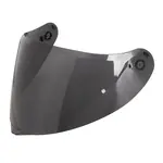 Náhradní plexi pro přilbu Cassida Orbit s přípravou pro Pinlock® fólii tmavě kouřová