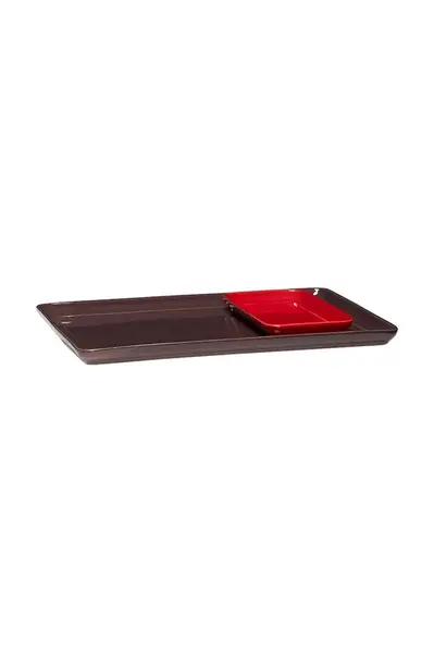 Hübsch Sada táců Hübsch Amare 20 x 10 / 35 x 26 cm 2-pack