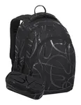 Školní set Bagmaster DIGITAL 24 B Set Black