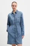 Bavlněné šaty Guess Jeans