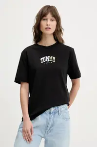 Tommy Jeans Bavlnené tričko Tommy Jeans