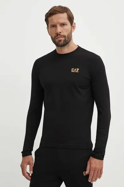 Tričko s dlhým rukávom EA7 Emporio Armani