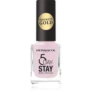 Dermacol Infinity 5 Day Stay dlouhotrvající lak na nehty odstín 64 Pearl 11 ml