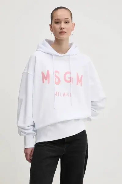 MSGM Bavlnená mikina MSGM