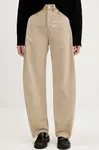 Bavlněné kalhoty Tommy Jeans