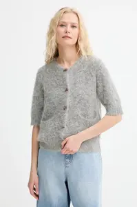 MUNTHE Vlněný kardigan MUNTHE LOCCA