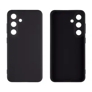 Zadní kryt OBAL:ME Matte TPU pro Samsung Galaxy S24, černá