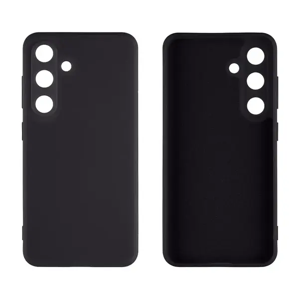 Zadní kryt OBAL:ME Matte TPU pro Samsung Galaxy S24, černá