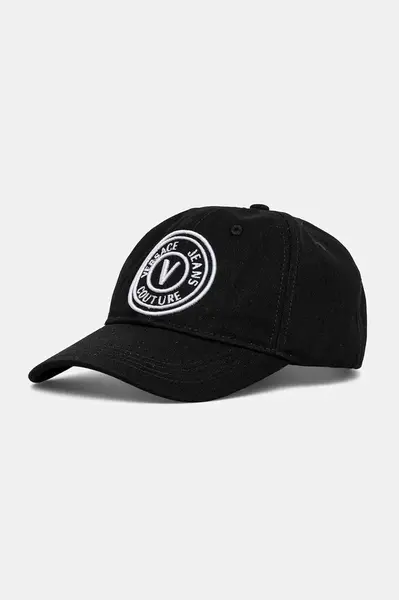 Bavlnená šiltovka Versace Jeans Couture