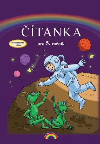 Čítanka 5 (poškozená) - Zita Janáčková