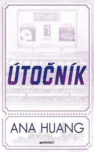 Útočník (poškozená) - Ana Huang