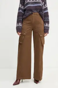 Weekend Max Mara Bavlnené nohavice Weekend Max Mara