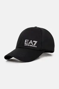 Bavlnená šiltovka EA7 Emporio Armani