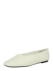 Calvin Klein Baleríny  biela