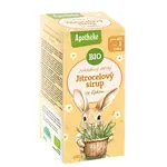 Apotheke Pohádkový dětský Jitrocelový sirup se šípkem BIO 250 g