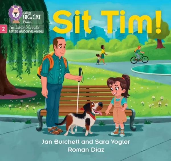Sit Tim! - Jan Burchett, Sara Vogler