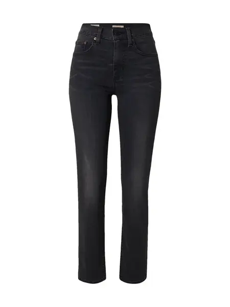 LEVI'S ® Džínsy '724'  čierny denim