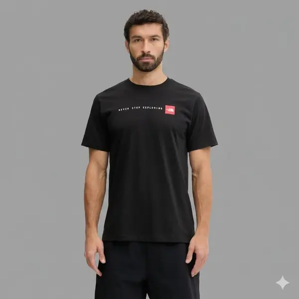 The North Face M NEVER STOP EXPLORING REGULAR SS M