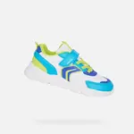 Bílé chlapecké tenisky Geox Loftus