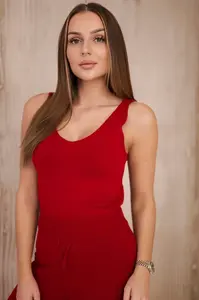 3dílná sada svetrů červená