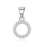 MOISS Minimalistický stříbrný přívěsek P0001229