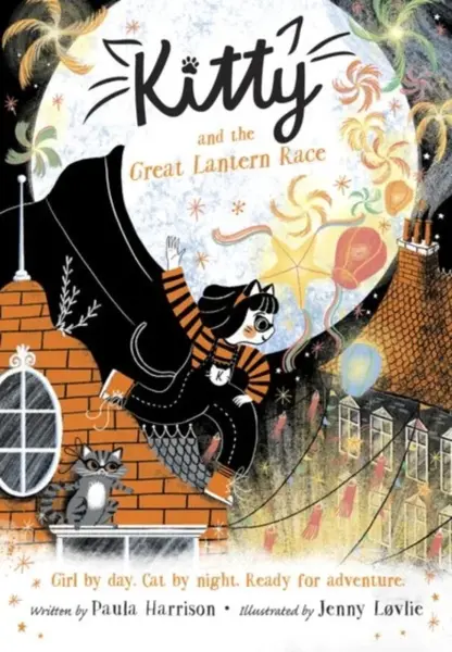 Kitty and the Great Lantern Race - Paula Harrisonová